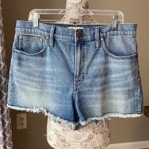 Madewell The Perfect Jean Short